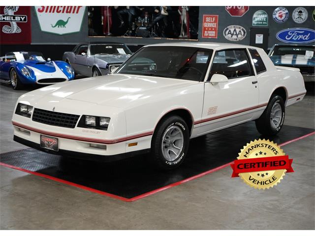 1987 Chevrolet Monte Carlo SS (CC-1924407) for sale in Homer City, Pennsylvania