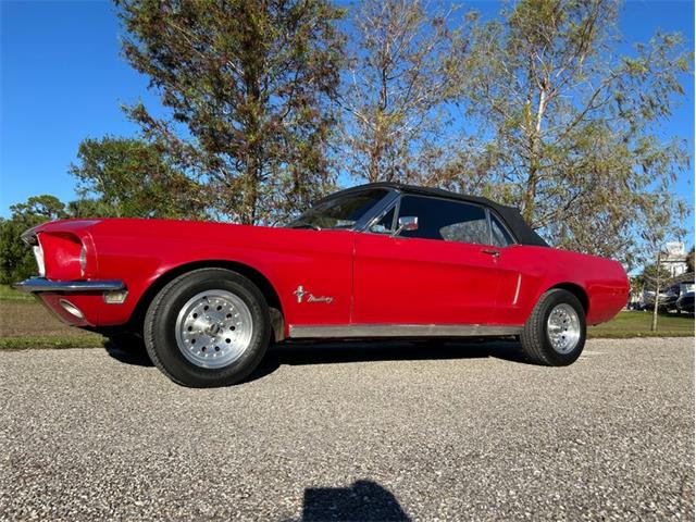 1968 Ford Mustang (CC-1924469) for sale in Lakeland, Florida