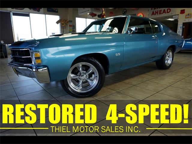 1971 Chevrolet Chevelle (CC-1924488) for sale in De Witt, Iowa