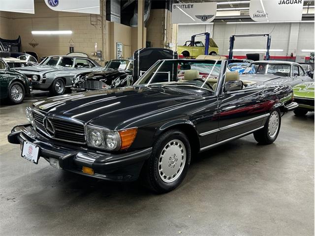 1989 Mercedes-Benz 560SL (CC-1924497) for sale in Huntington Station, New York