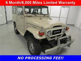 1979 Toyota Land Cruiser (CC-1920450) for sale in Christiansburg, Virginia