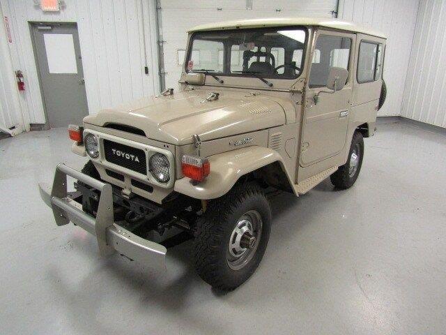 1979 Toyota Land Cruiser (CC-1920450) for sale in Christiansburg, Virginia