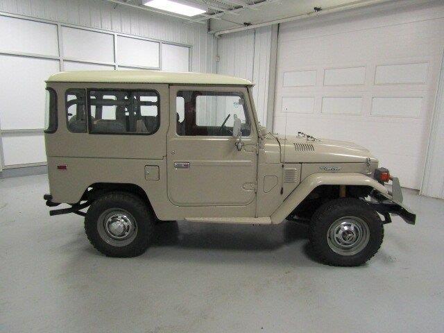 1979 Toyota Land Cruiser (CC-1920450) for sale in Christiansburg, Virginia