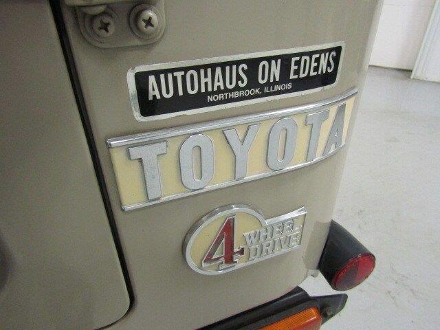 1979 Toyota Land Cruiser (CC-1920450) for sale in Christiansburg, Virginia