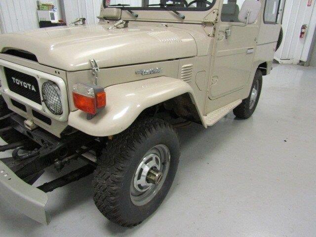 1979 Toyota Land Cruiser (CC-1920450) for sale in Christiansburg, Virginia
