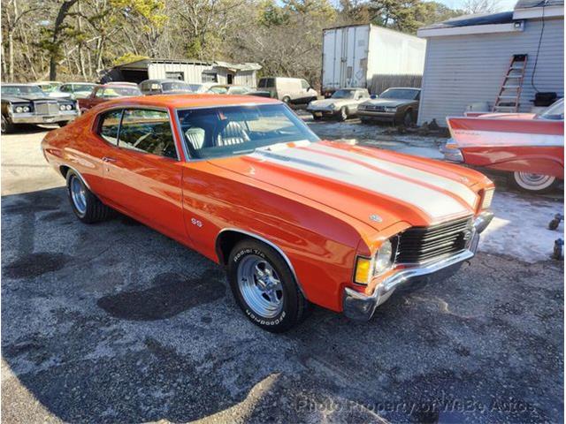 1972 Chevrolet Chevelle (CC-1924504) for sale in Calverton, New York