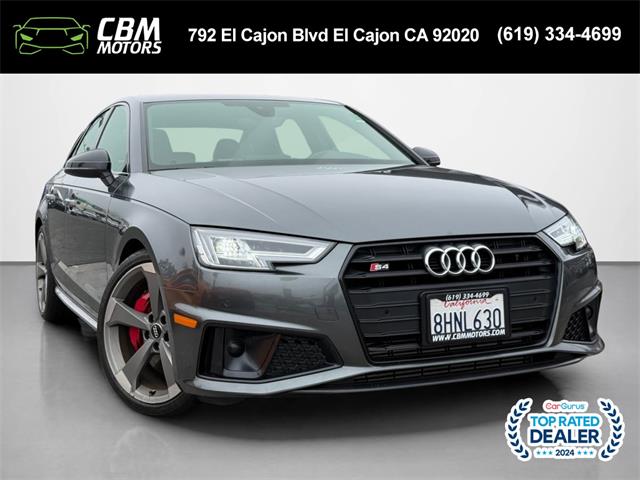 2019 Audi S4 (CC-1924536) for sale in El Cajon, California