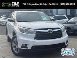 2015 Toyota Highlander (CC-1924539) for sale in El Cajon, California