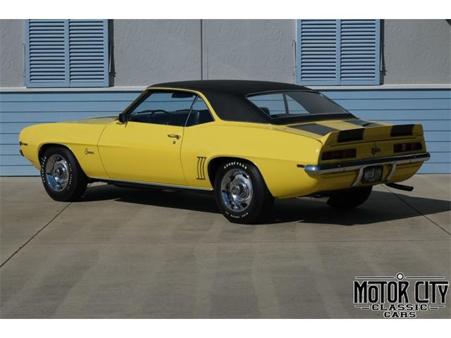 1969 Chevrolet Camaro (CC-1924543) for sale in Vero Beach, Florida