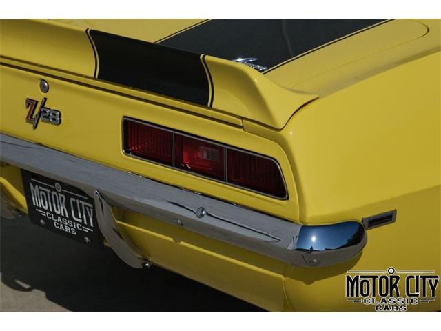 1969 Chevrolet Camaro (CC-1924543) for sale in Vero Beach, Florida