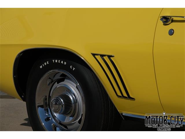 1969 Chevrolet Camaro (CC-1924543) for sale in Vero Beach, Florida