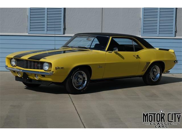 1969 Chevrolet Camaro (CC-1924543) for sale in Vero Beach, Florida