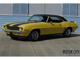 1969 Chevrolet Camaro (CC-1924543) for sale in Vero Beach, Florida
