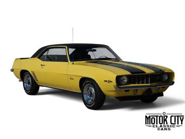 1969 Chevrolet Camaro (CC-1924543) for sale in Vero Beach, Florida