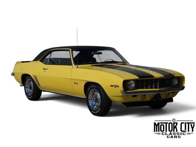 1969 Chevrolet Camaro (CC-1924543) for sale in Vero Beach, Florida