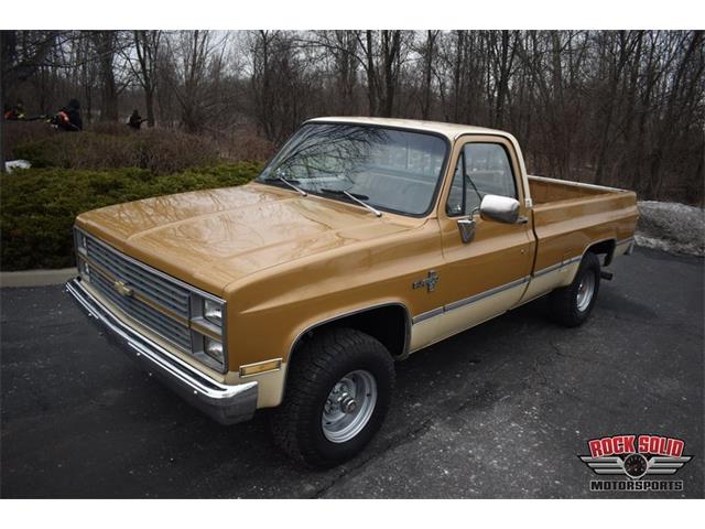 1984 Chevrolet K-10 (CC-1924547) for sale in Elkhart, Indiana