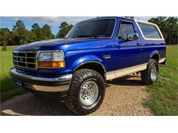 1993 Ford Bronco (CC-1924570) for sale in Hallsville, Texas