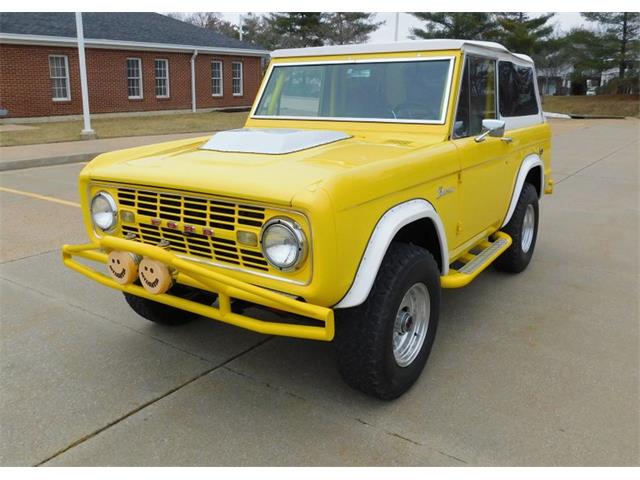 1968 Ford Bronco (CC-1924576) for sale in Fenton, Missouri