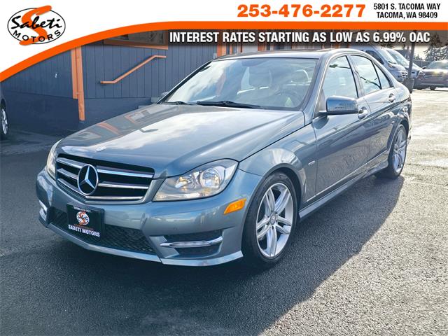 2012 Mercedes-Benz C-Class (CC-1924588) for sale in Tacoma, Washington