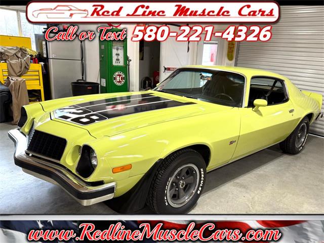 1974 Chevrolet Camaro (CC-1924607) for sale in Wilson, Oklahoma