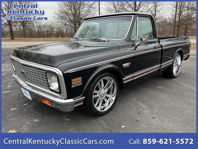 1972 Chevrolet C10 (CC-1924628) for sale in Paris , Kentucky