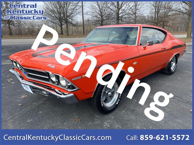 1969 Chevrolet Chevelle (CC-1924630) for sale in Paris , Kentucky