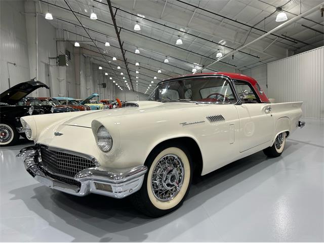 1957 Ford Thunderbird E-Code Convertible (CC-1924658) for sale in Watford, Ontario