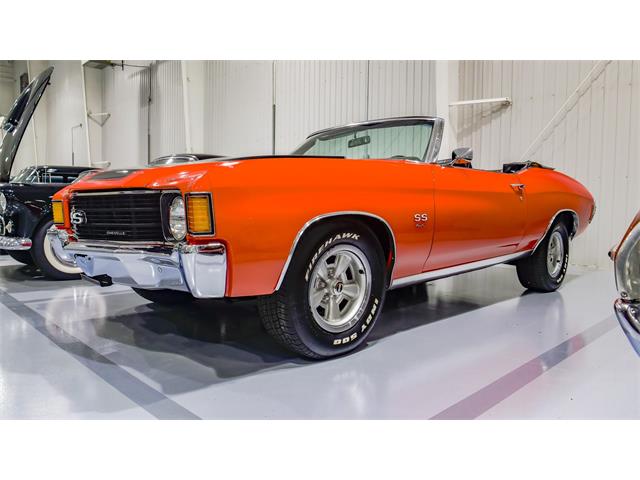 1972 Chevrolet Chevelle (CC-1924664) for sale in Watford, Ontario