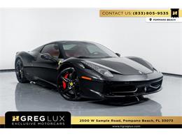 2013 Ferrari 458 (CC-1924681) for sale in Pompano Beach, Florida