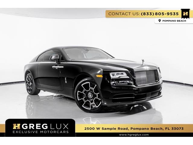 2019 Rolls-Royce Silver Wraith (CC-1924688) for sale in Pompano Beach, Florida