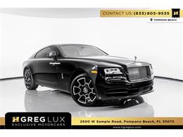 2019 Rolls-Royce Silver Wraith (CC-1924688) for sale in Pompano Beach, Florida