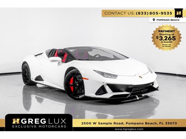 2023 Lamborghini Huracan (CC-1924689) for sale in Pompano Beach, Florida