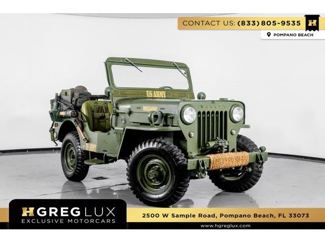 1959 Willys Jeep (CC-1924695) for sale in Pompano Beach, Florida