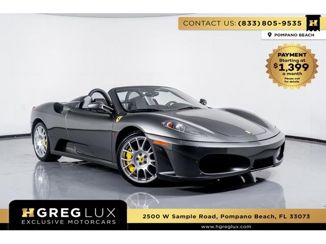 2008 Ferrari 430 (CC-1924696) for sale in Pompano Beach, Florida