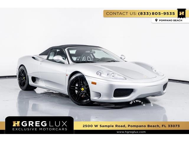 2003 Ferrari 360 (CC-1924700) for sale in Pompano Beach, Florida