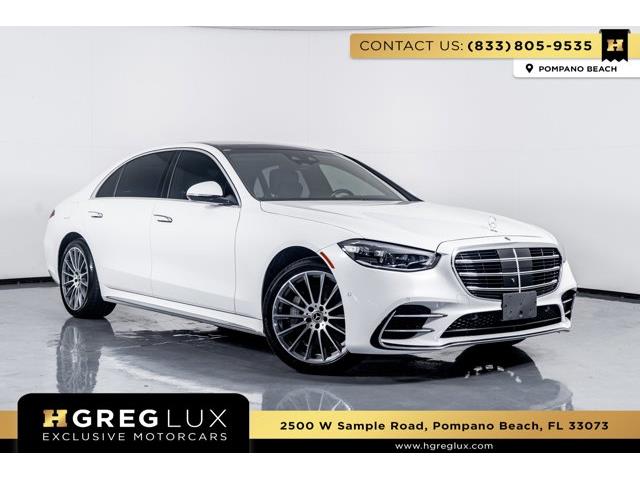 2024 Mercedes-Benz S-Class (CC-1924709) for sale in Pompano Beach, Florida