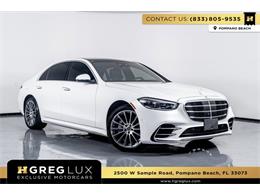 2024 Mercedes-Benz S-Class (CC-1924709) for sale in Pompano Beach, Florida