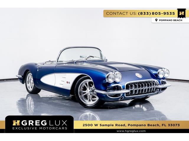 1958 Chevrolet Corvette (CC-1924711) for sale in Pompano Beach, Florida