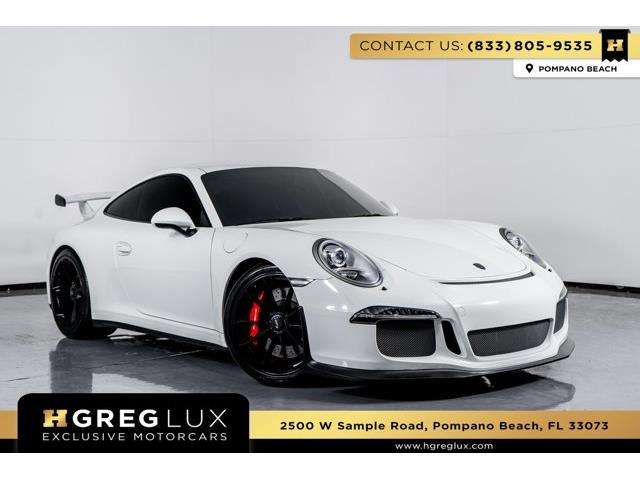 2015 Porsche 911 (CC-1924718) for sale in Pompano Beach, Florida