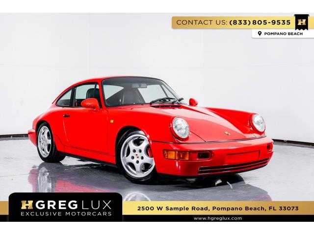 1992 Porsche 911 (CC-1924727) for sale in Pompano Beach, Florida