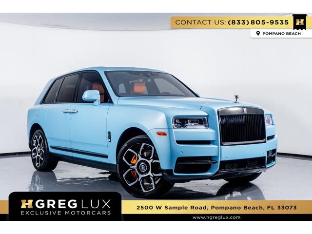 2022 Rolls-Royce Cullinan (CC-1924728) for sale in Pompano Beach, Florida