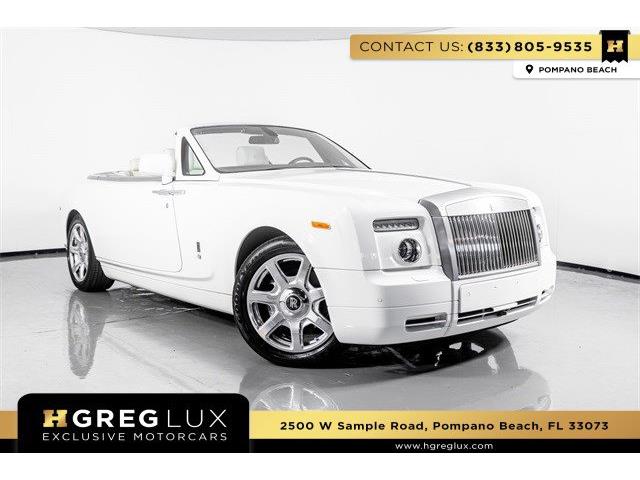 2010 Rolls-Royce Phantom (CC-1924747) for sale in Pompano Beach, Florida