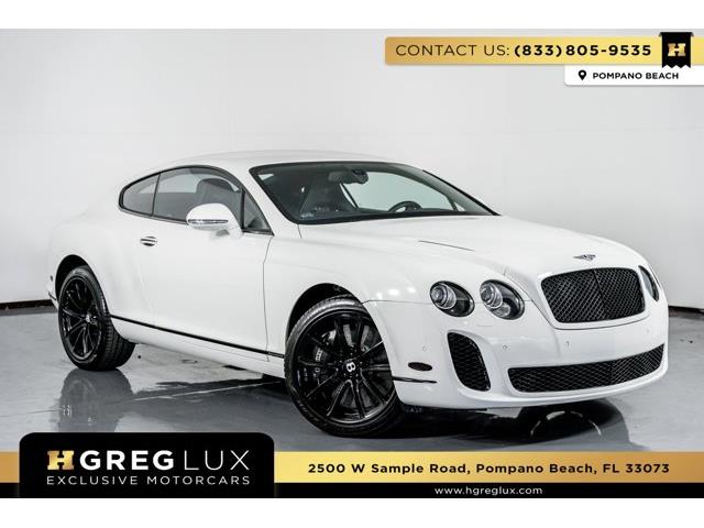 2010 Bentley Continental Supersports (CC-1924748) for sale in Pompano Beach, Florida