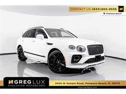 2022 Bentley Bentayga (CC-1924749) for sale in Pompano Beach, Florida