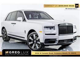 2023 Rolls-Royce Cullinan (CC-1924750) for sale in Pompano Beach, Florida