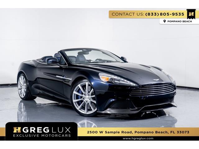 2016 Aston Martin Vanquish (CC-1924764) for sale in Pompano Beach, Florida