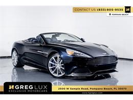 2016 Aston Martin Vanquish (CC-1924764) for sale in Pompano Beach, Florida