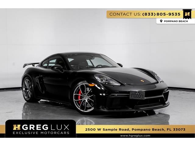 2022 Porsche 718 Cayman (CC-1924768) for sale in Pompano Beach, Florida