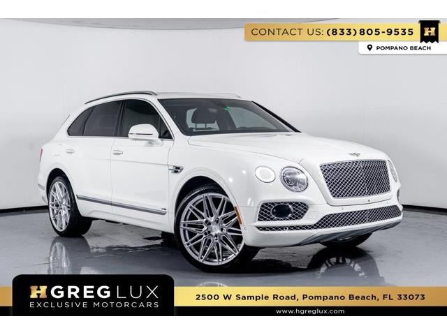 2018 Bentley Bentayga (CC-1924772) for sale in Pompano Beach, Florida