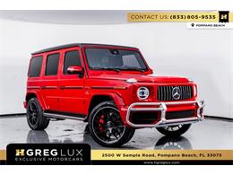 2021 Mercedes-Benz G-Class (CC-1924775) for sale in Pompano Beach, Florida